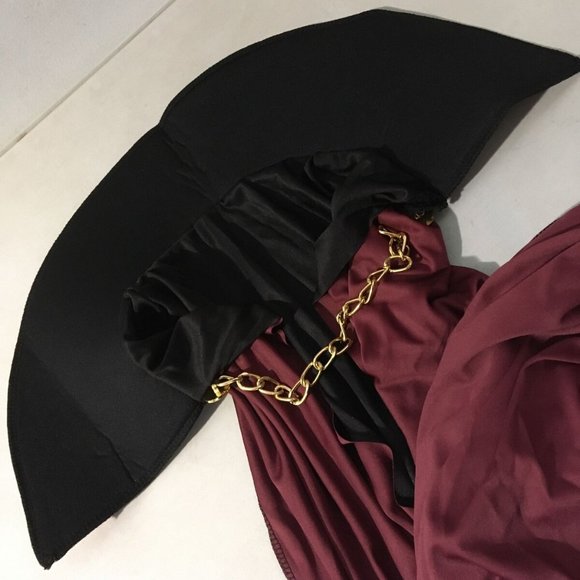 NWT SPOOKTACULAR CREATIONS RENAISSANCE MEDIEVAL DELUXE VAMPIRE COSTUME SMALL - Picture 10 of 15